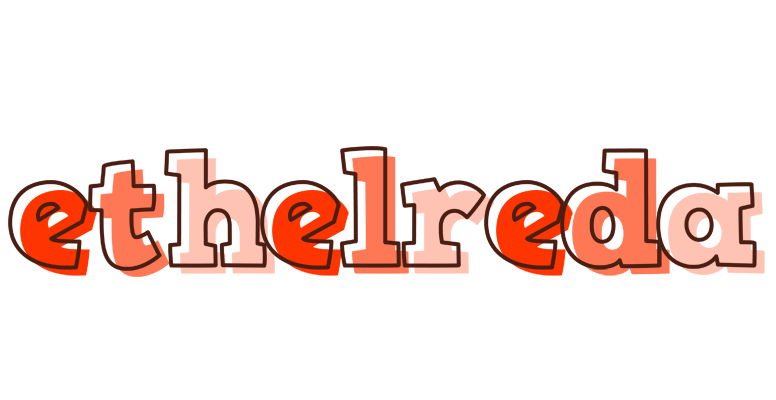 Ethelreda paint logo