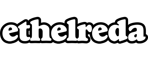 Ethelreda panda logo