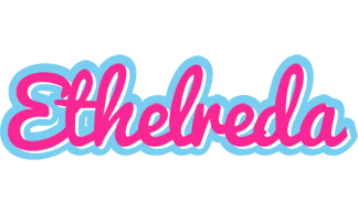 Ethelreda popstar logo