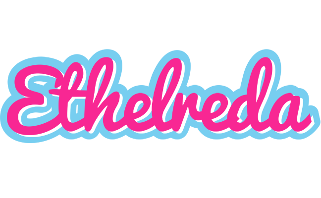 Ethelreda popstar logo