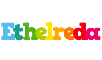 Ethelreda rainbows logo