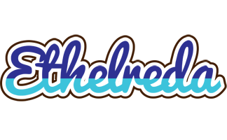 Ethelreda raining logo