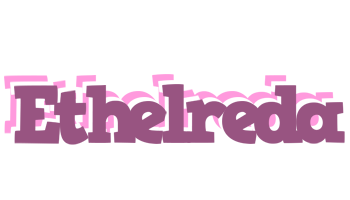 Ethelreda relaxing logo