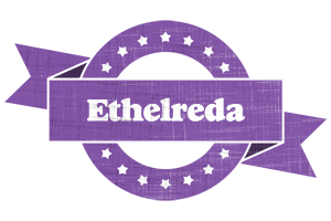 Ethelreda royal logo