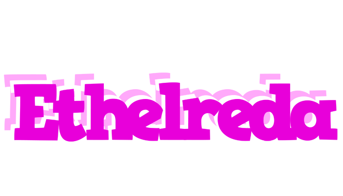 Ethelreda rumba logo