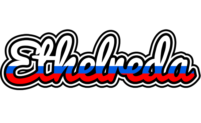 Ethelreda russia logo