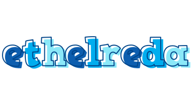 Ethelreda sailor logo