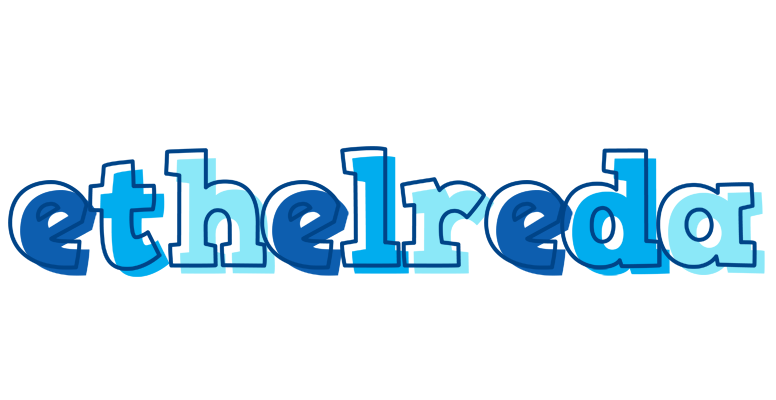 Ethelreda sailor logo