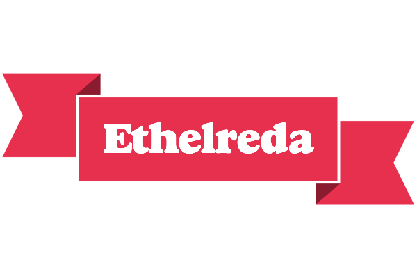 Ethelreda sale logo