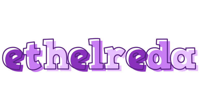 Ethelreda sensual logo
