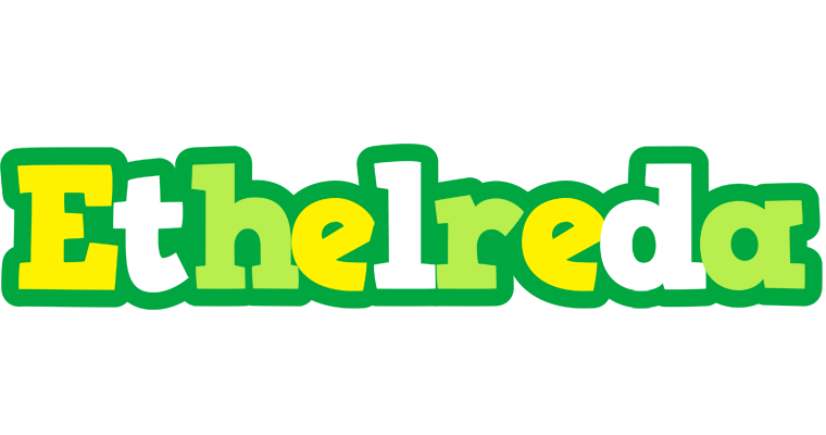 Ethelreda soccer logo