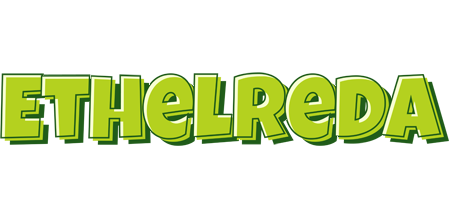 Ethelreda summer logo