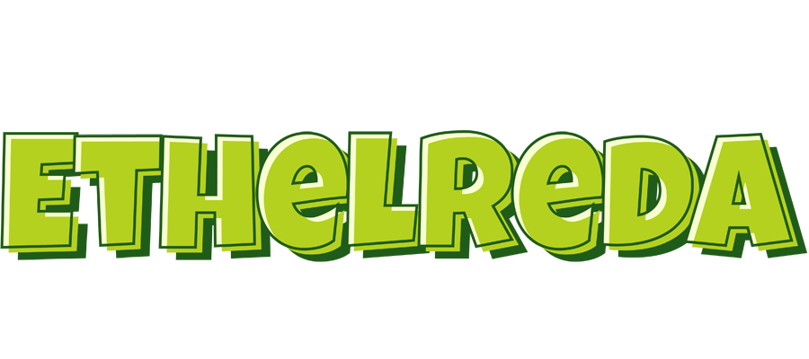 Ethelreda summer logo