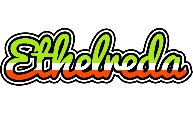 Ethelreda superfun logo