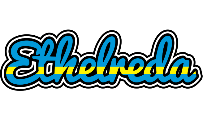 Ethelreda sweden logo