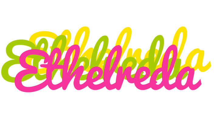 Ethelreda sweets logo