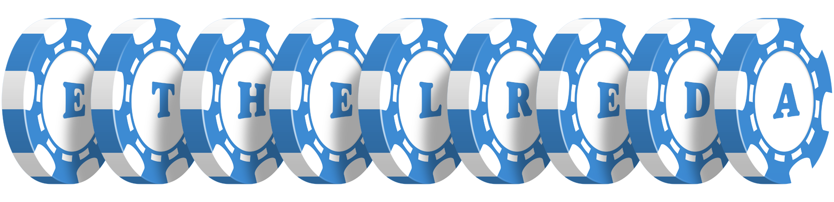 Ethelreda vegas logo