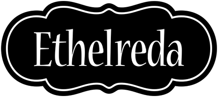 Ethelreda welcome logo