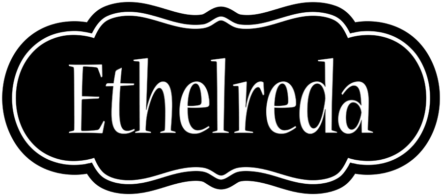 Ethelreda welcome logo