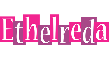 Ethelreda whine logo