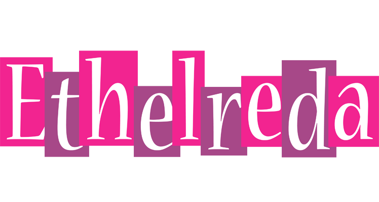 Ethelreda whine logo