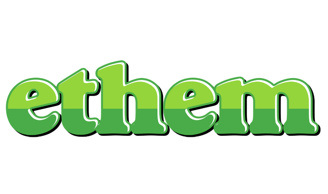Ethem apple logo