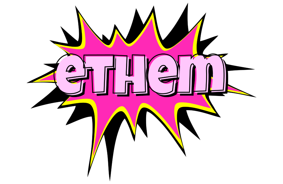 Ethem badabing logo
