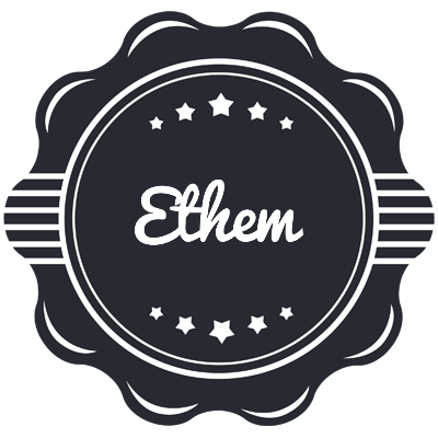 Ethem badge logo