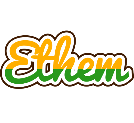 Ethem banana logo