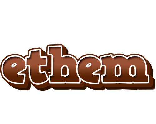 Ethem brownie logo