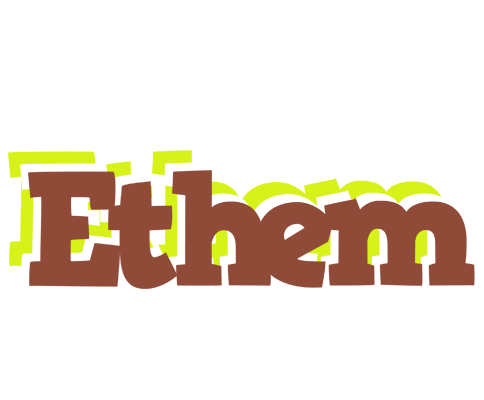 Ethem caffeebar logo