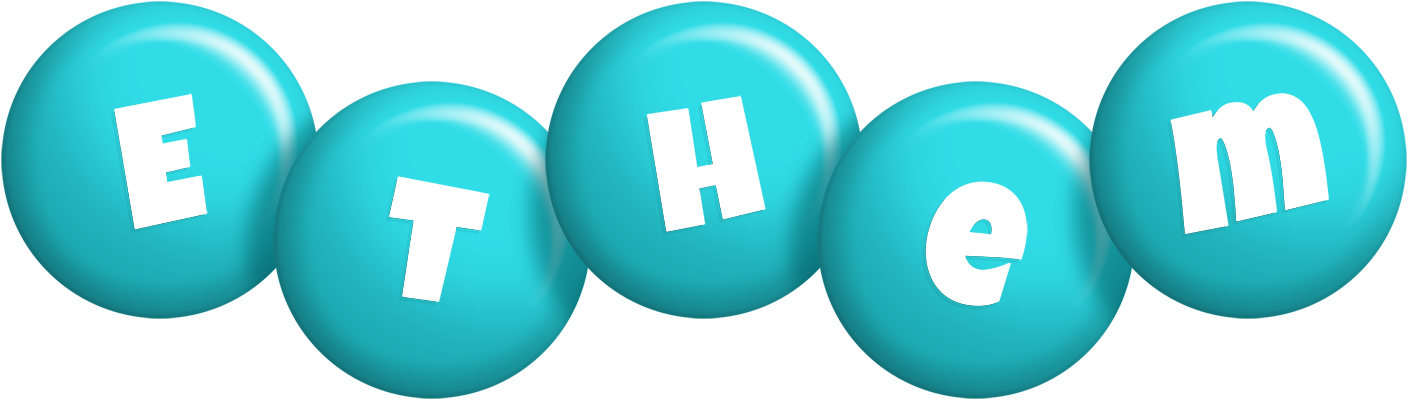 Ethem candy-azur logo