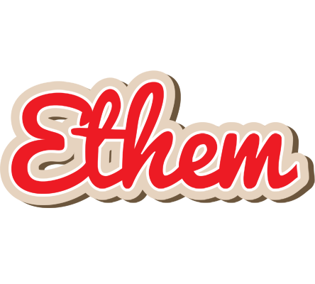 Ethem chocolate logo