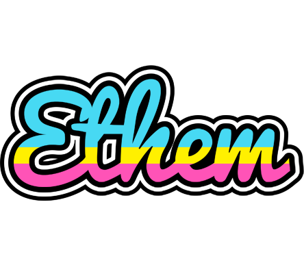 Ethem circus logo