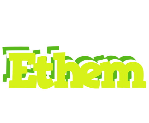 Ethem citrus logo