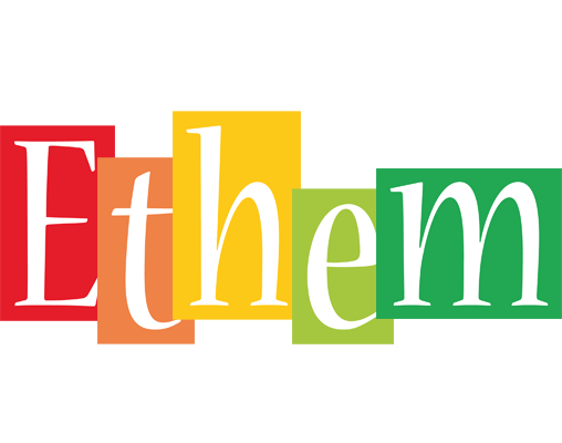 Ethem colors logo