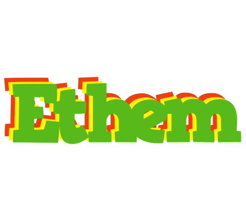 Ethem crocodile logo