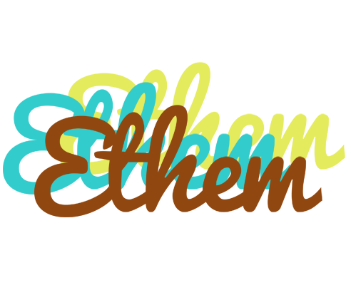 Ethem cupcake logo