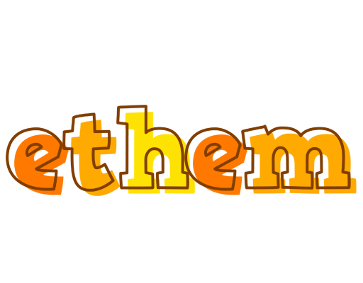 Ethem desert logo