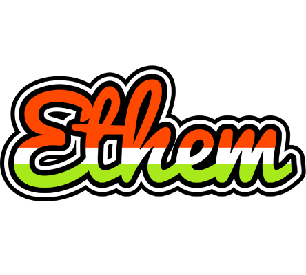 Ethem exotic logo
