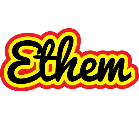 Ethem flaming logo