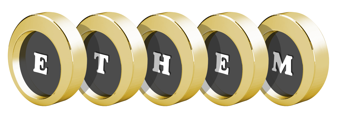 Ethem gold logo