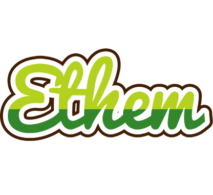Ethem golfing logo