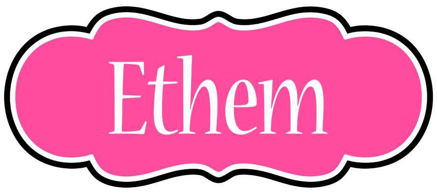 Ethem invitation logo
