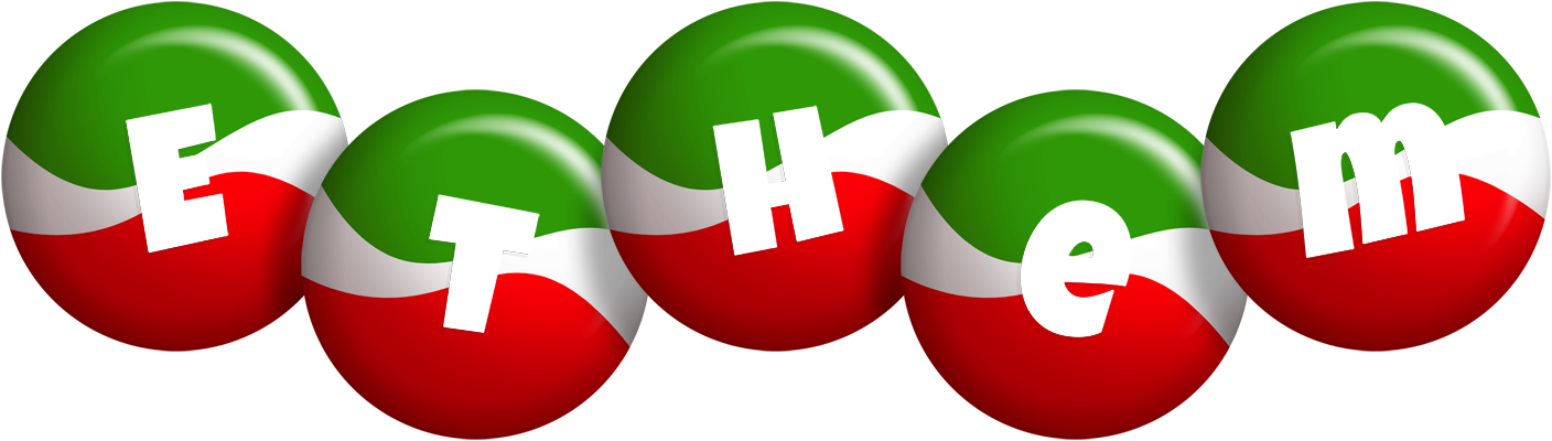 Ethem italy logo