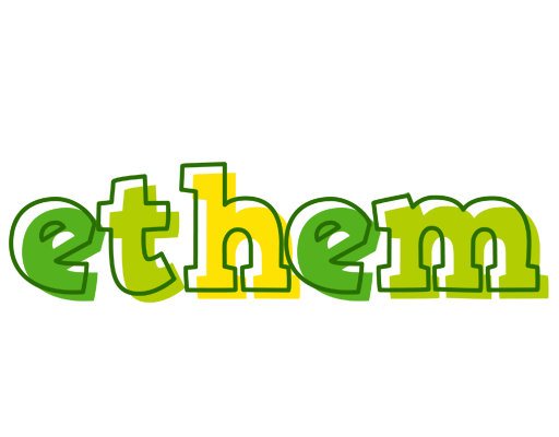 Ethem juice logo