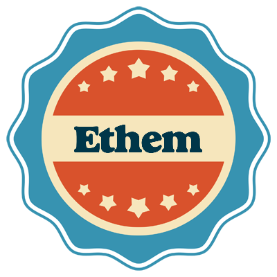 Ethem labels logo