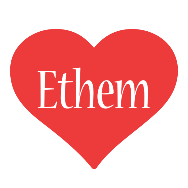 Ethem love logo