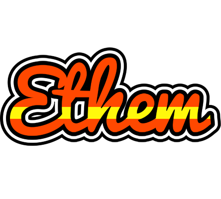 Ethem madrid logo
