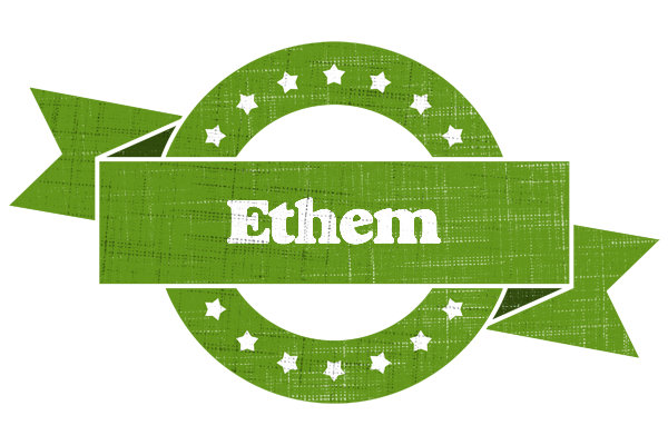 Ethem natural logo